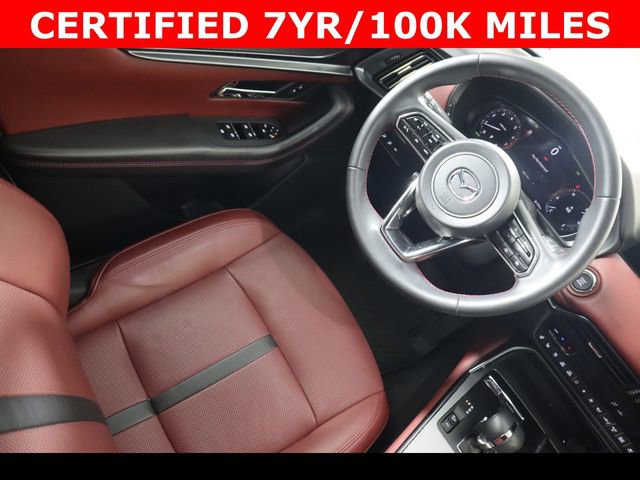 Used 2025 MAZDA CX-70 3.3 Turbo S w/ Premium Package AWD/4WD image 19