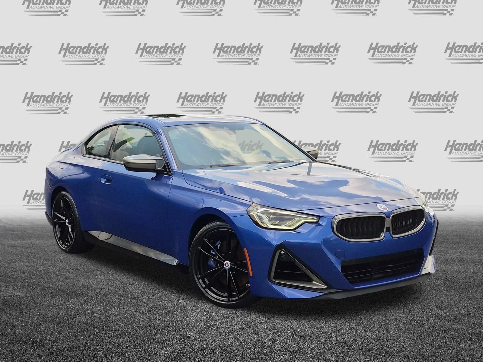 Used 2023 BMW M240i xDrive Coupe w/ Premium Package AWD/4WD image 2