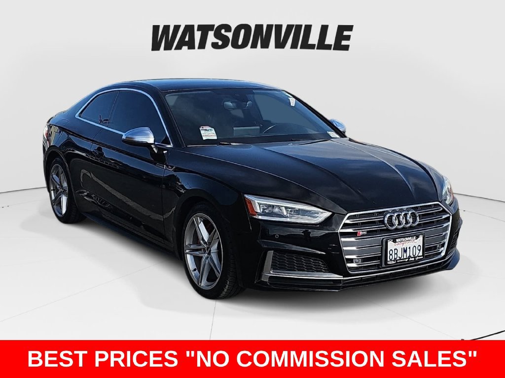Used 2018 Audi S5 Premium Plus w/ Navigation Package