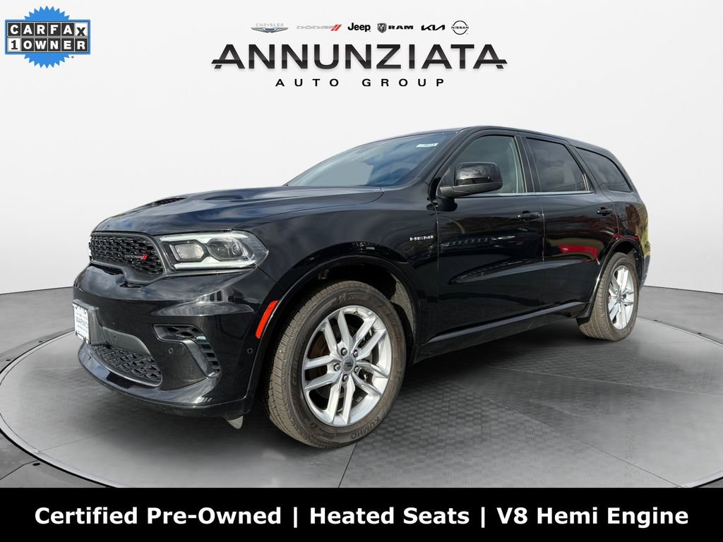 Certified 2023 Dodge Durango R/T
