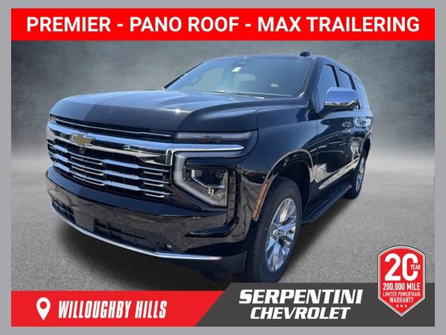 New 2026 Chevrolet Tahoe Premier w/ Sun And Tow Package AWD/4WD image 1