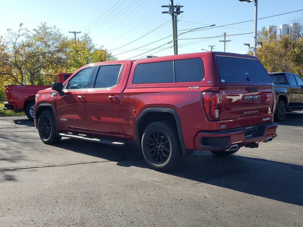 Certified 2021 GMC Sierra 1500 Elevation w/ LPO, Elevation Black Package image 4