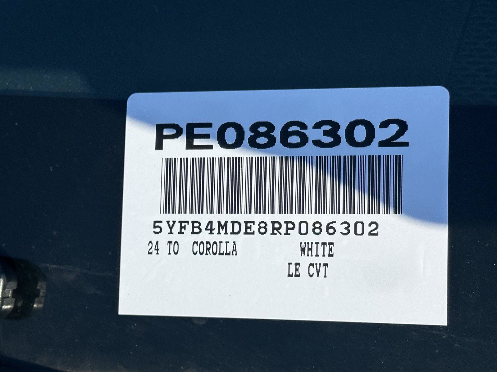 Used 2024 Toyota Corolla LE FWD image 14