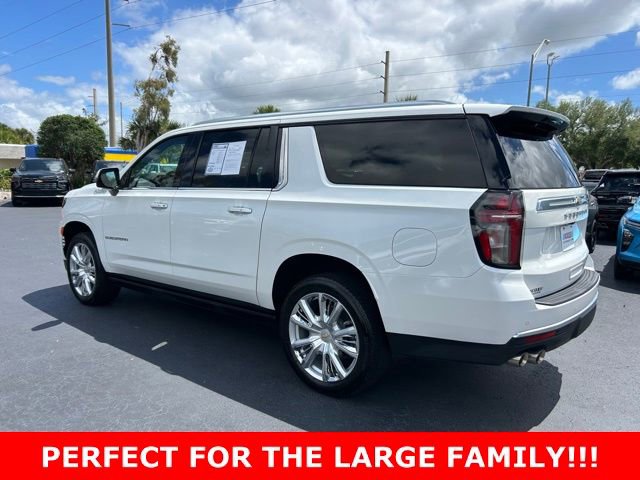 Certified 2024 Chevrolet Suburban High Country w/ Max Trailering Package AWD/4WD image 4