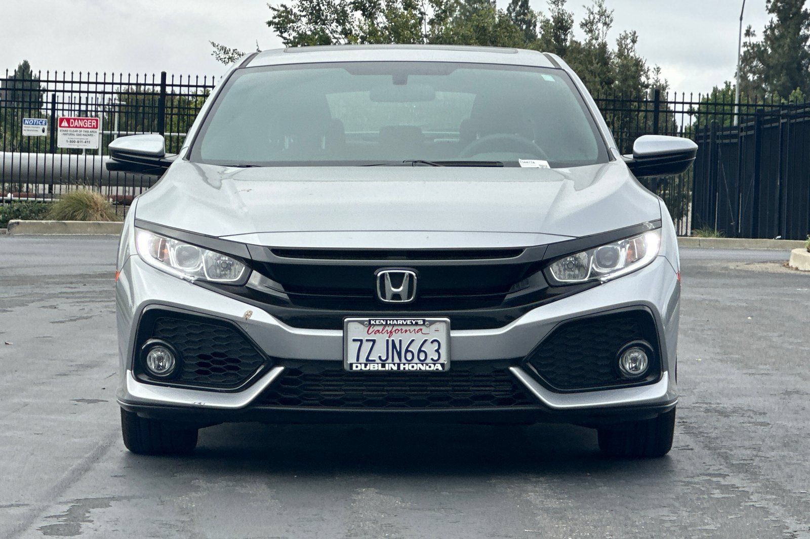 Used 2017 Honda Civic EX image 9