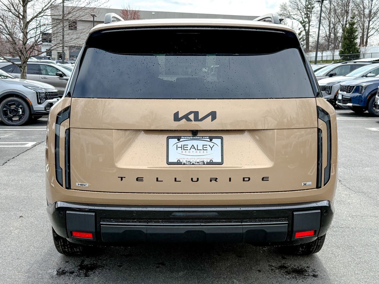 New 2027 Kia Telluride SX X-Line AWD/4WD image 6
