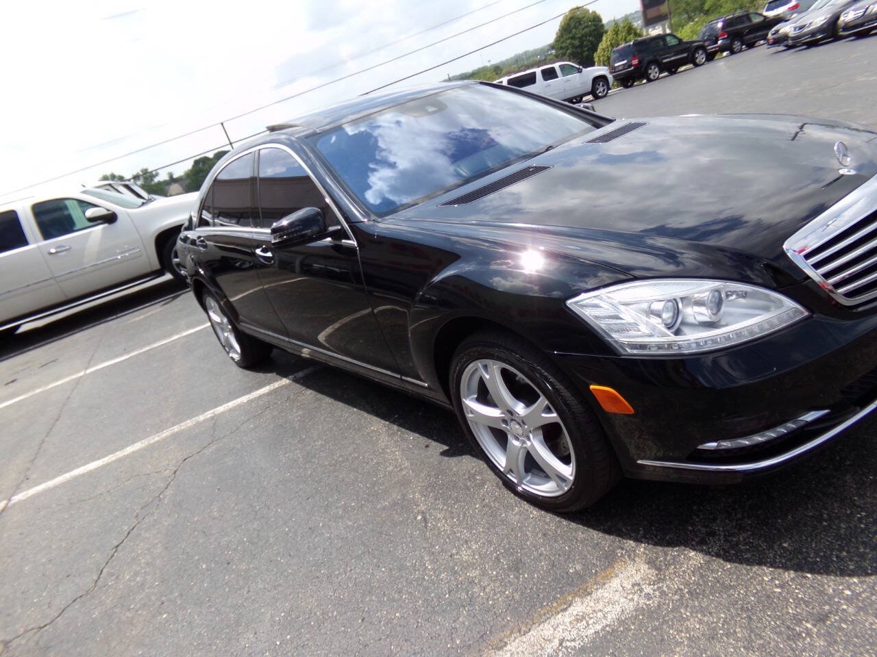 Used 2013 Mercedes-Benz S 550 4MATIC image 52