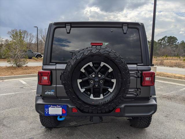 Certified 2025 Jeep Wrangler Unlimited Rubicon 4xe w/ Safety Group image 19