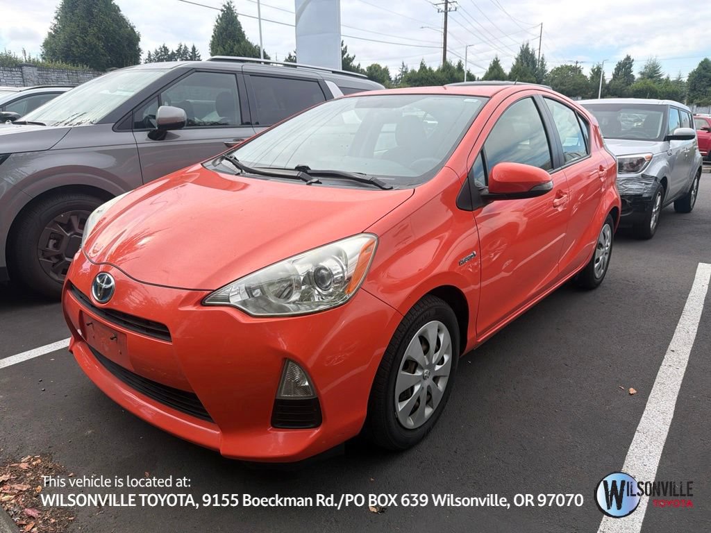 Used 2012 Toyota Prius C Two FWD image 1