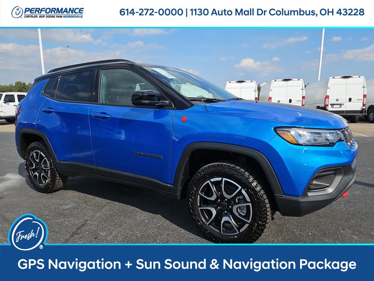 New 2026 Jeep Compass Trailhawk