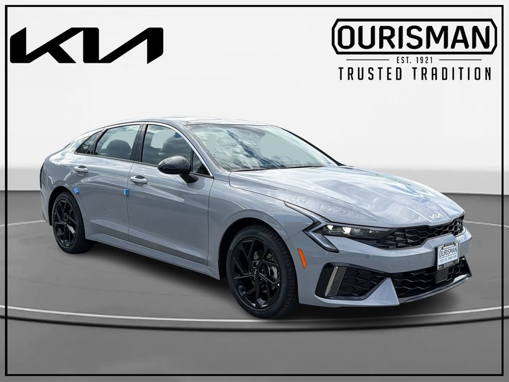 New 2026 Kia K5 GT-Line