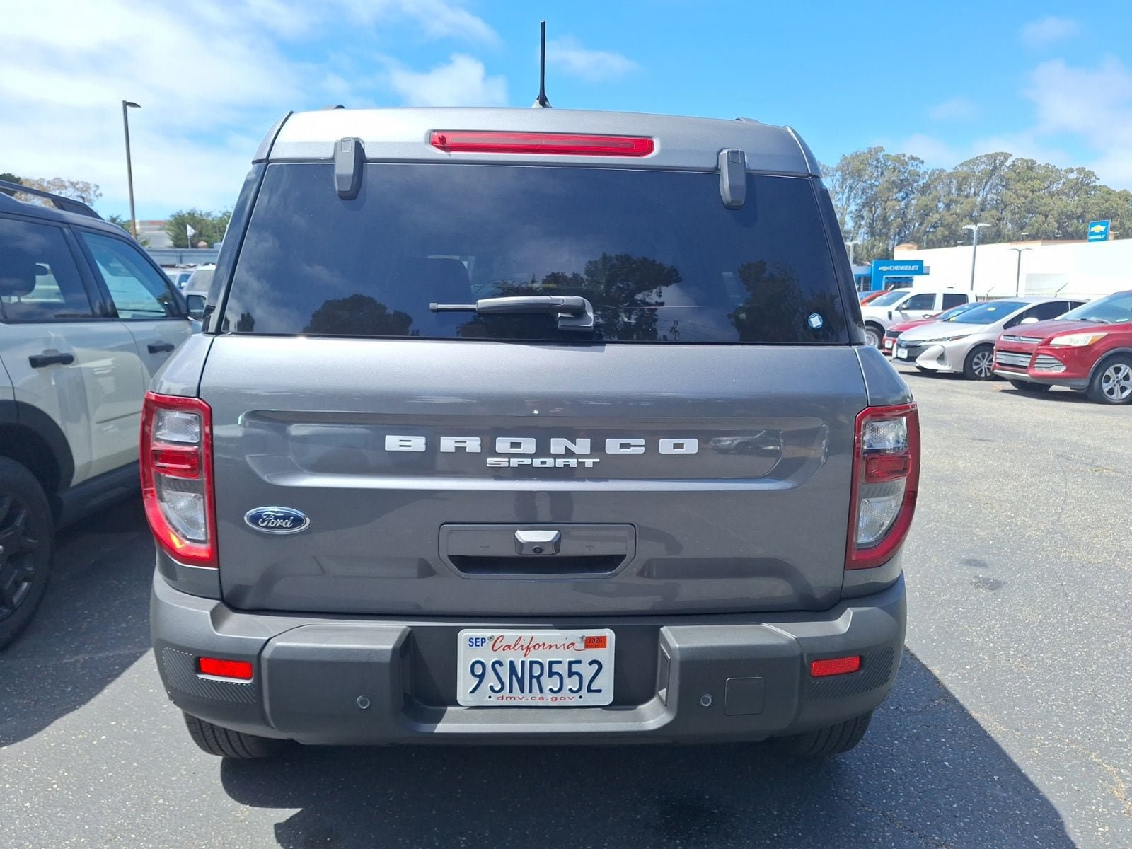 Used 2025 Ford Bronco Sport Big Bend AWD/4WD image 9