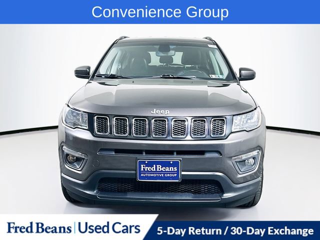 Certified 2021 Jeep Compass Latitude w/ Convenience Group AWD/4WD image 2