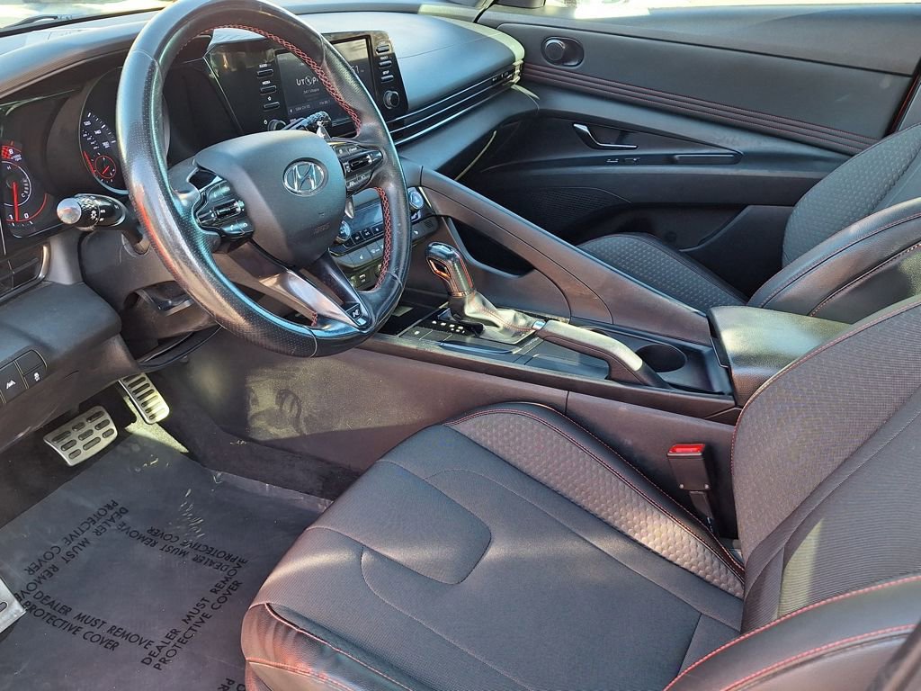 Used 2022 Hyundai Elantra N Line image 10