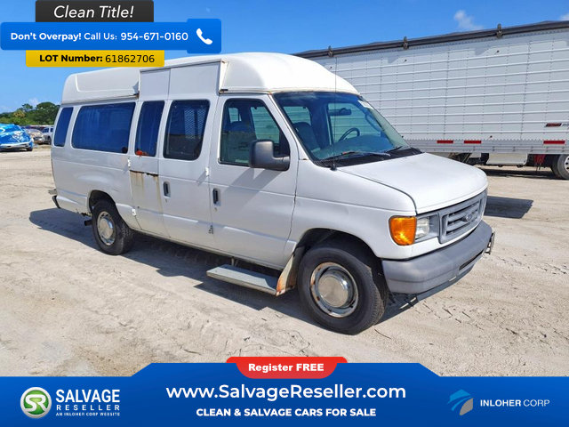 Used 2006 Ford E-250 and Econoline 250 Extended RWD image 5