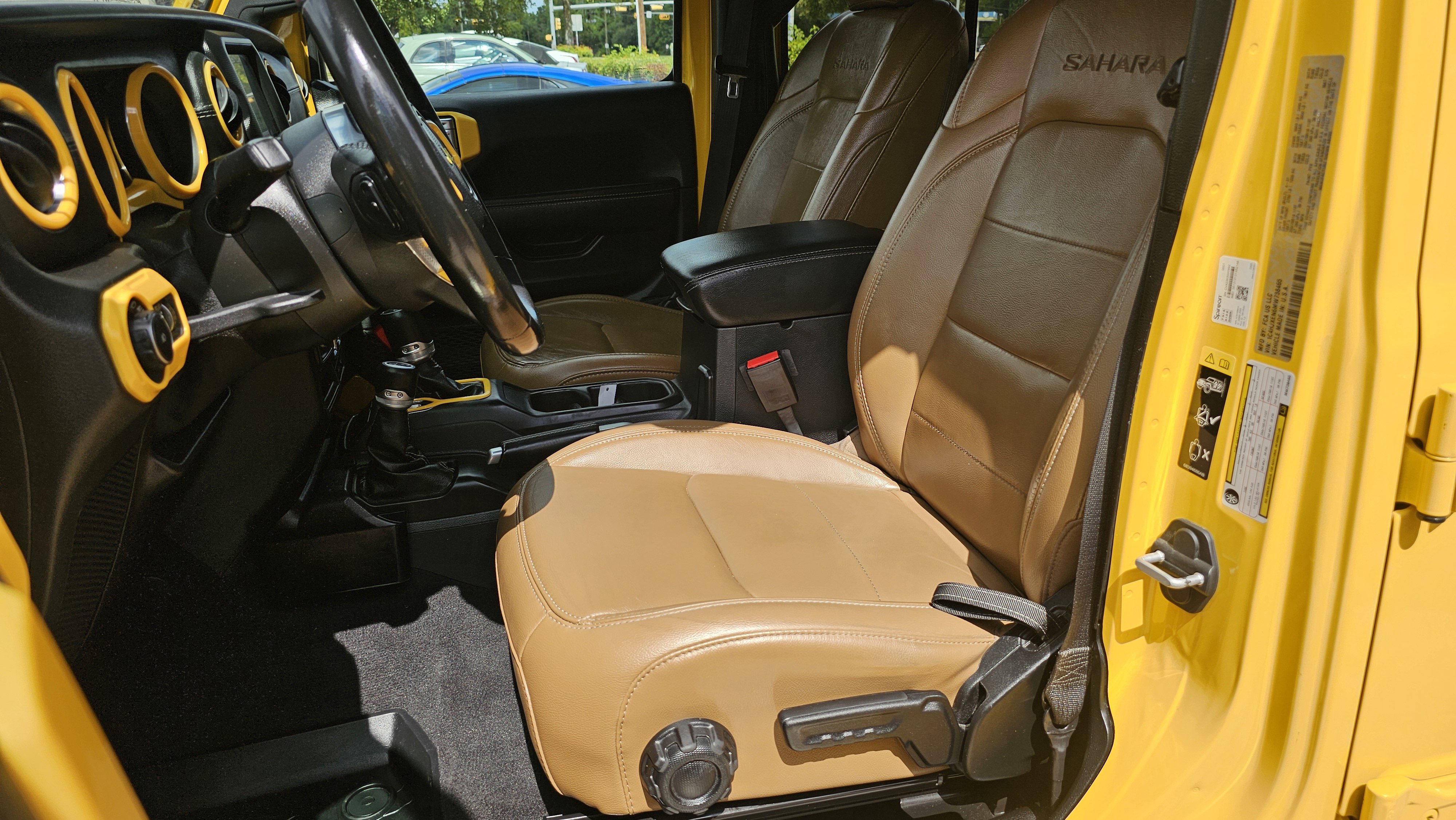 Used 2021 Jeep Wrangler Unlimited Sahara image 24