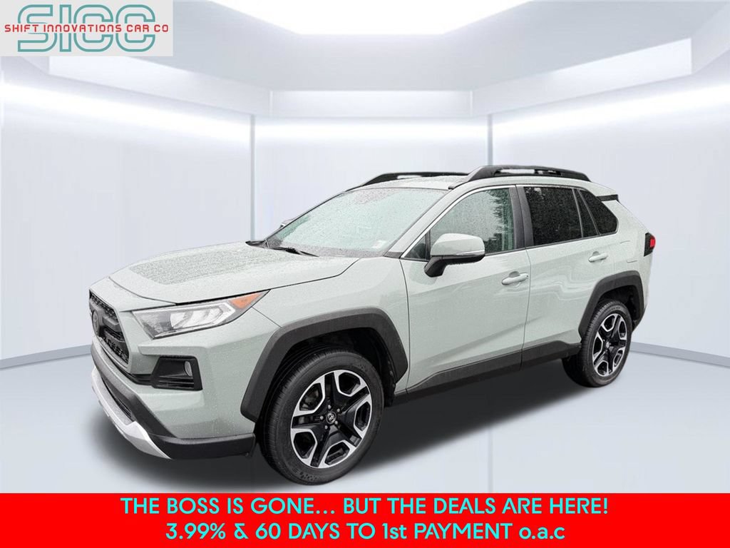 Used 2021 Toyota RAV4 Adventure