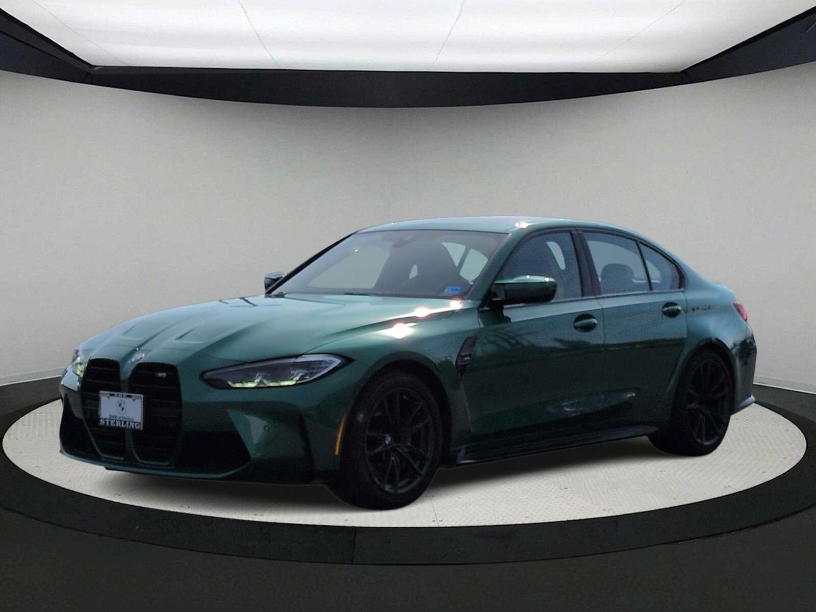 Used 2024 BMW M3 w/ Executive Package RWD image 4