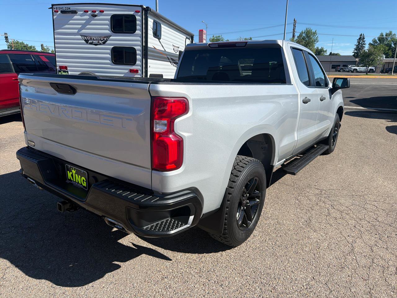 Used 2020 Chevrolet Silverado 1500 Custom Trail Boss w/ Custom Convenience Package AWD/4WD image 3
