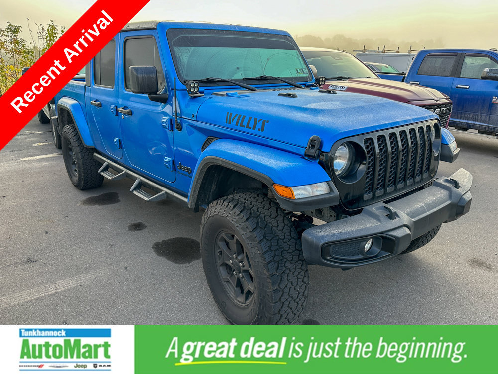 Used 2021 Jeep Gladiator Sport