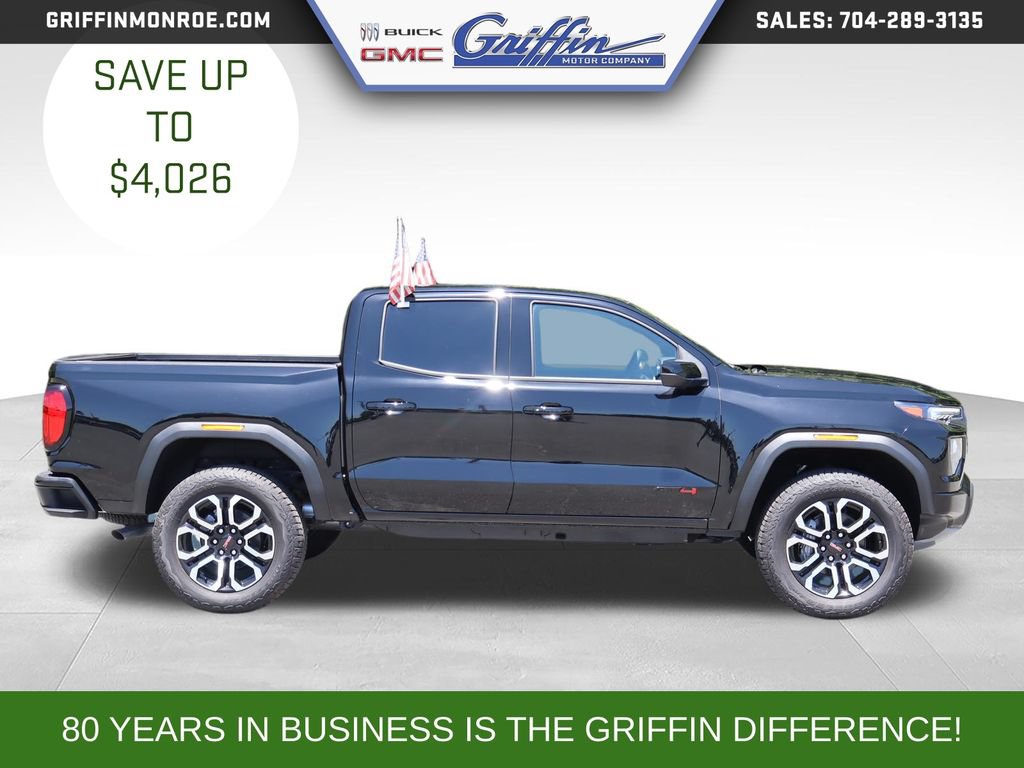 New 2026 GMC Canyon AT4 w/ Nightfall Essentials Package AWD/4WD image 7
