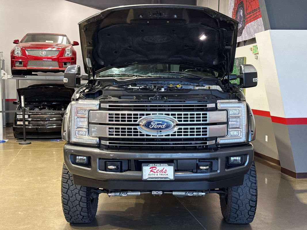 Used 2017 Ford F250 Platinum w/ Platinum Ultimate Package AWD/4WD image 57