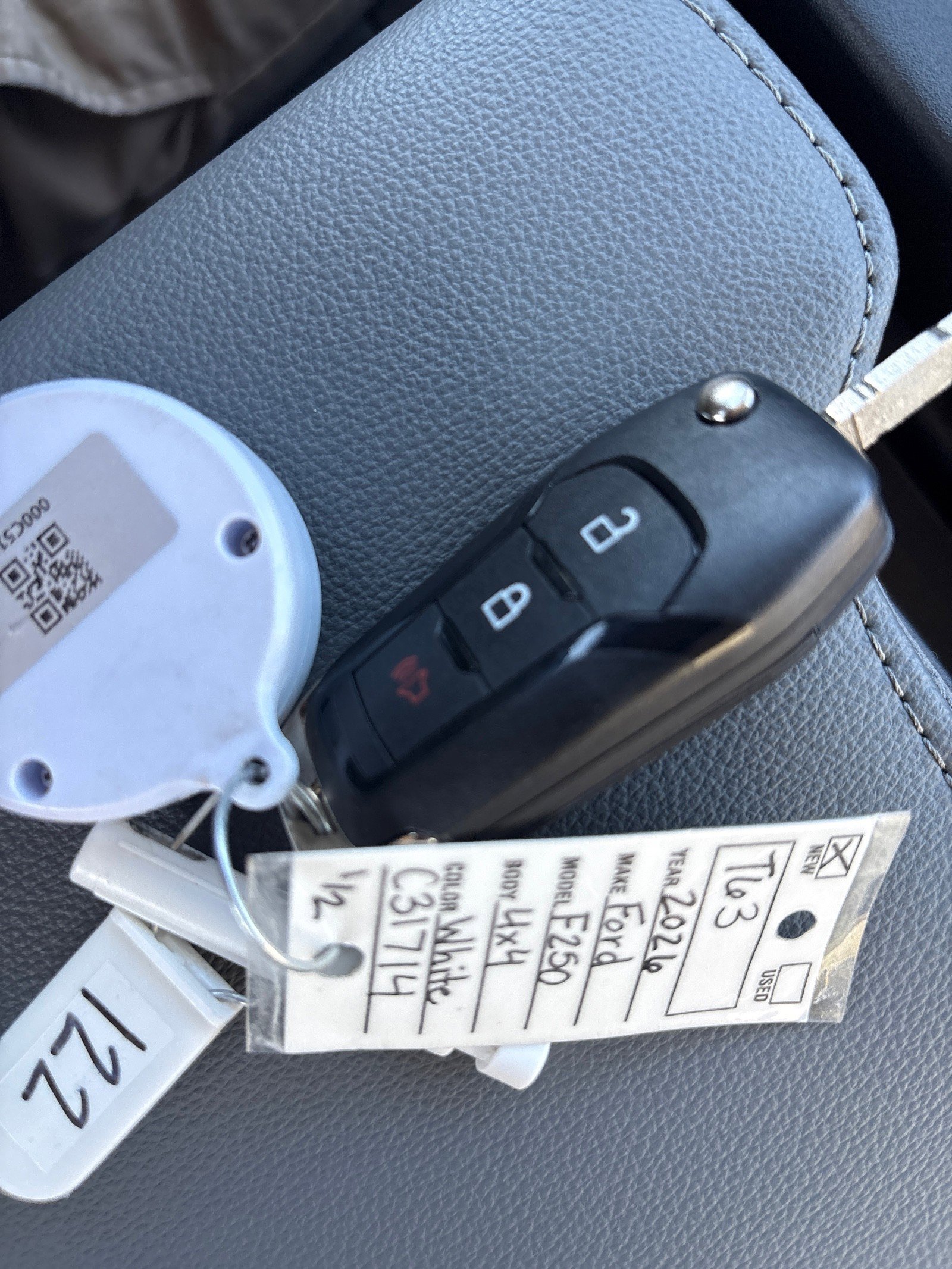 New 2026 Ford F250 XL w/ XL Chrome Package image 22