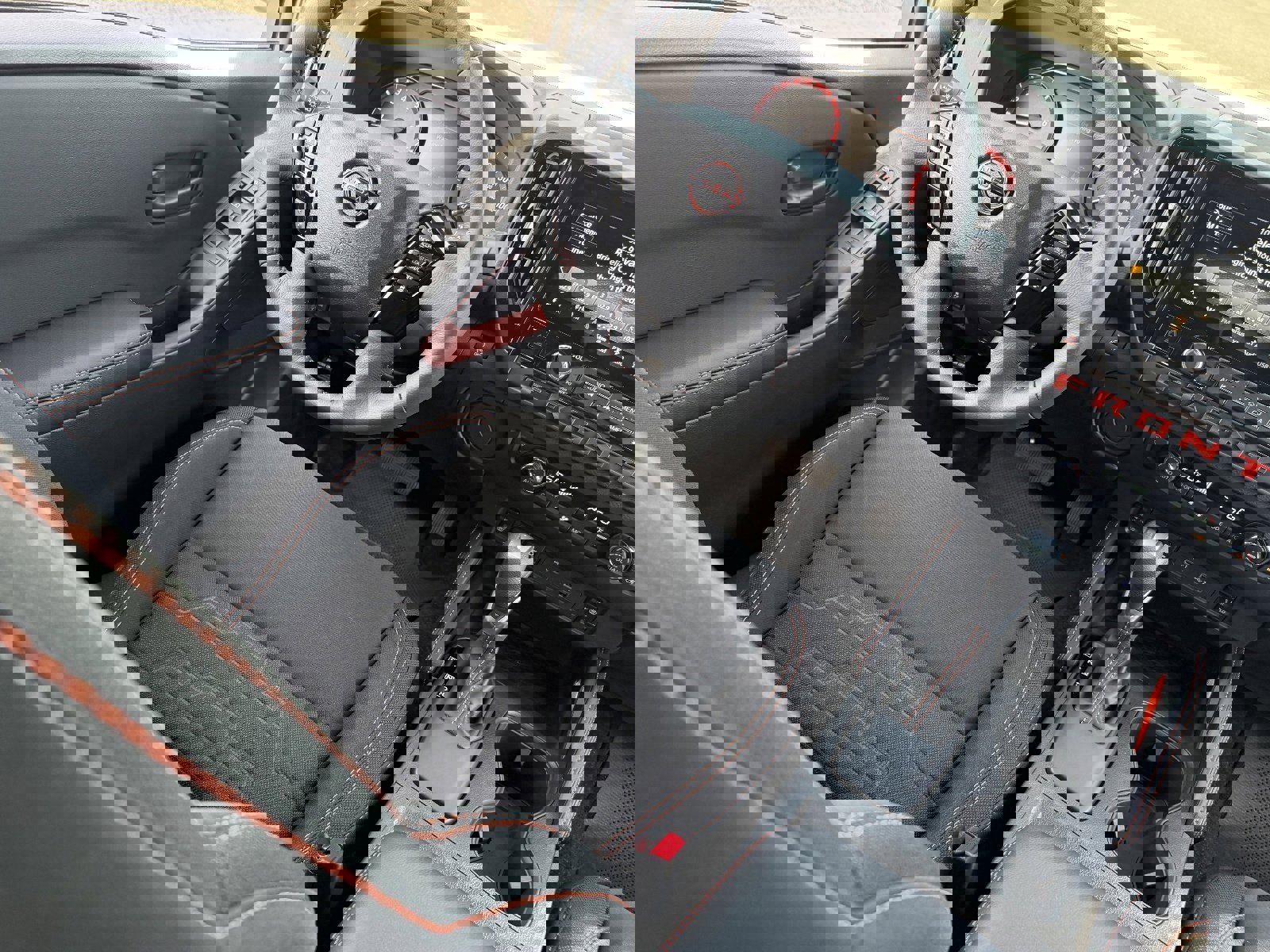 New 2026 Nissan Frontier Pro-X w/ Tow Package image 15