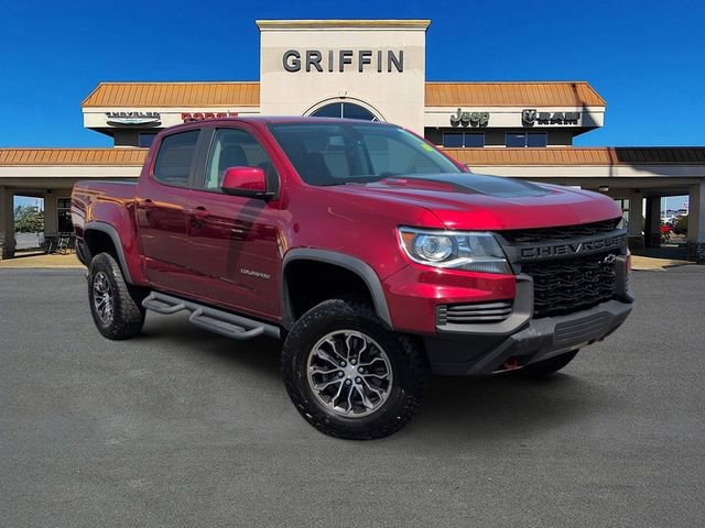Used 2021 Chevrolet Colorado ZR2 AWD/4WD image 2