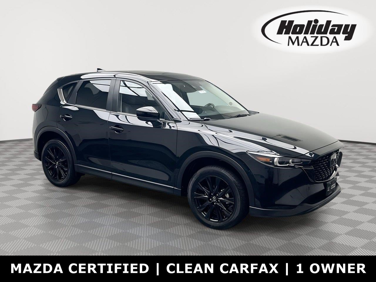 Certified 2025 MAZDA CX-5 Carbon Edition