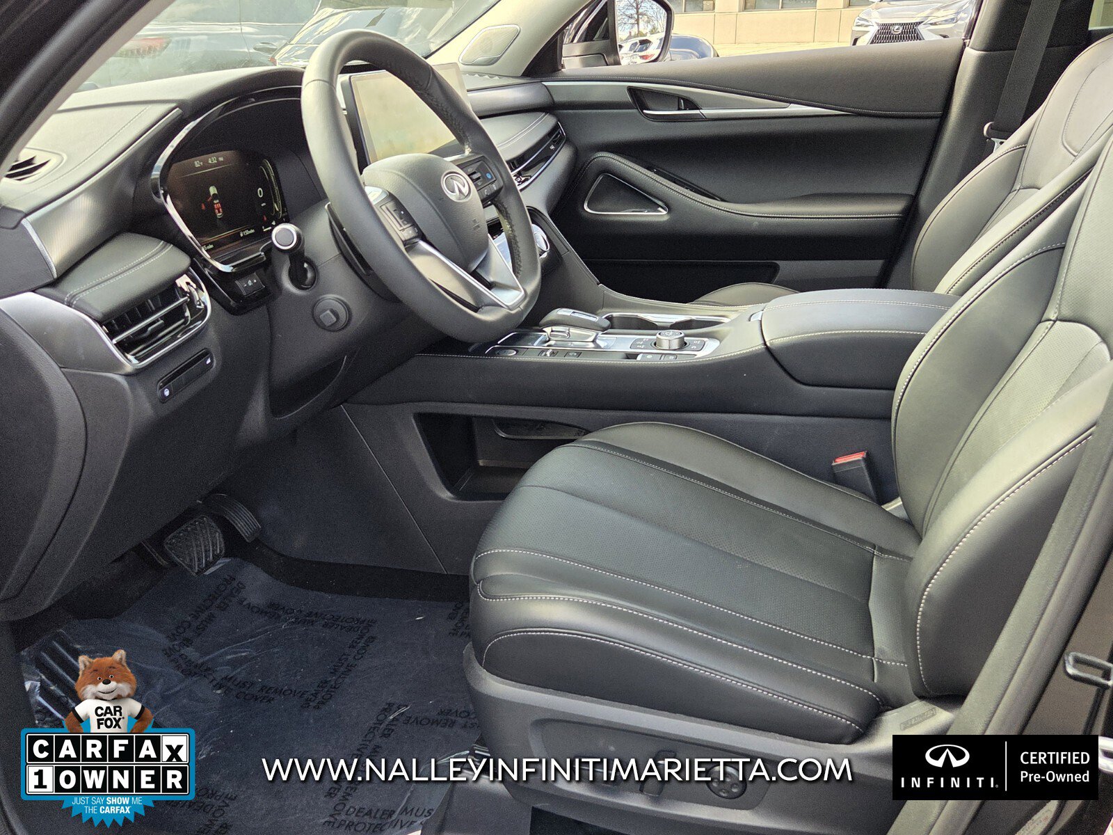 Used 2025 INFINITI QX60 Luxe image 16