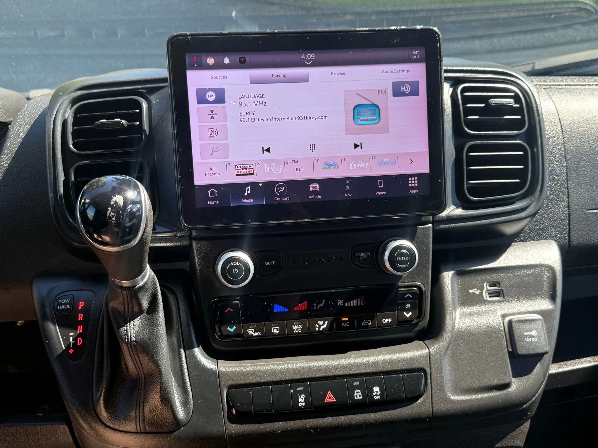 Used 2023 RAM ProMaster 1500 w/ Premium Convenience Group (B) image 13