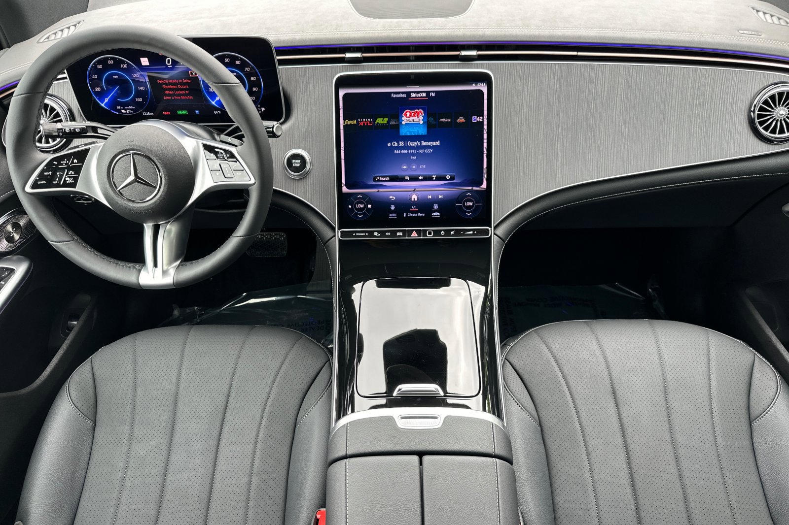 New 2025 Mercedes-Benz EQE 350+ 4MATIC SUV image 25