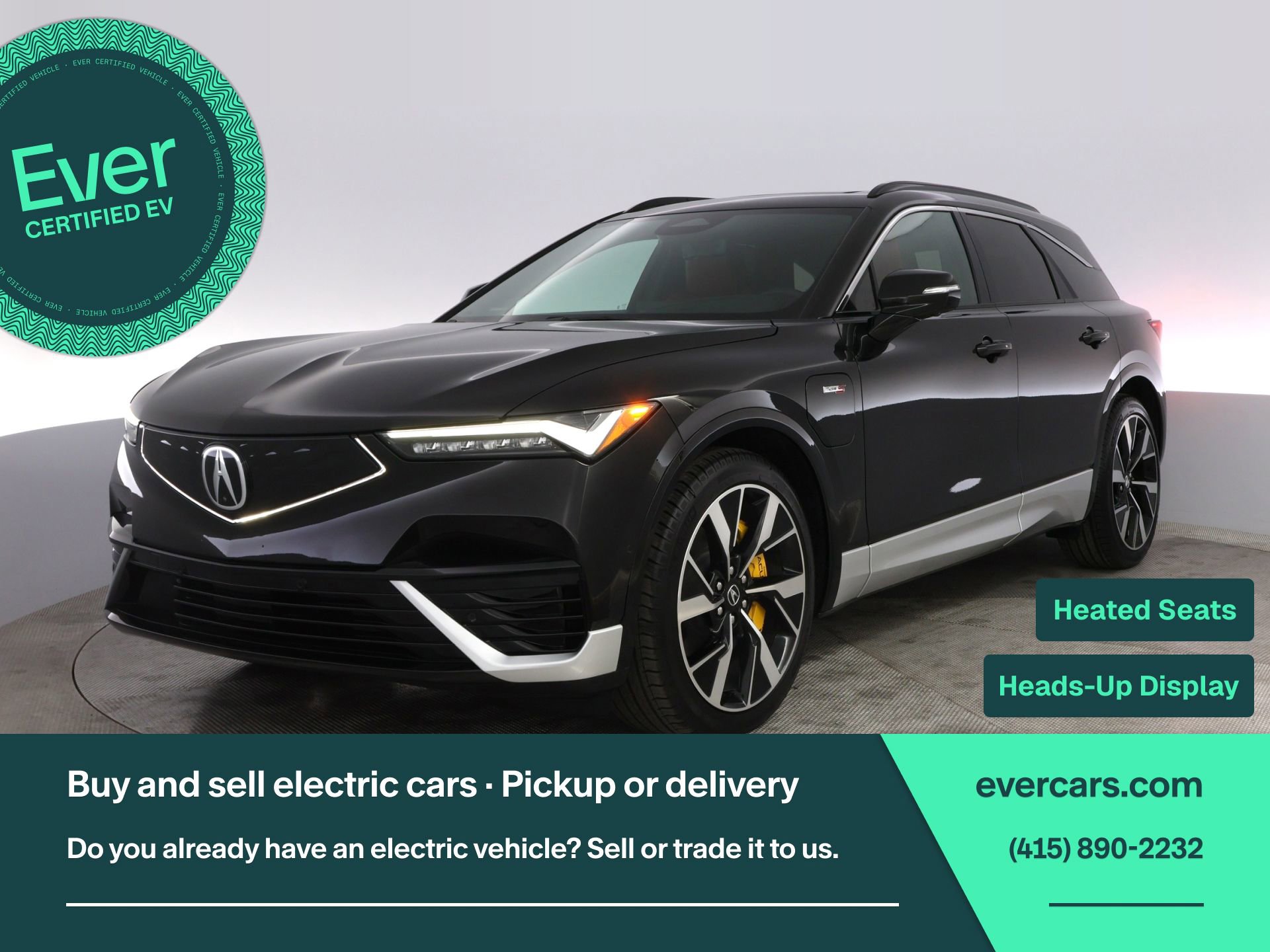 Used 2024 Acura ZDX Type S image 1