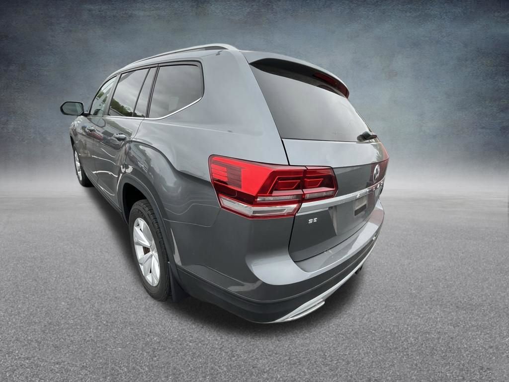 Used 2018 Volkswagen Atlas SE AWD/4WD image 8