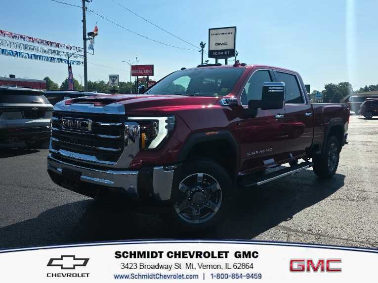 New 2026 GMC Sierra 2500 SLT w/ SLT Premium Package