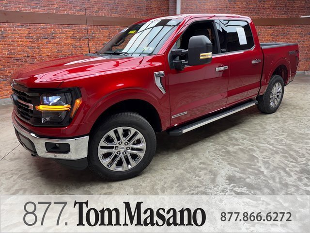 Certified 2025 Ford F150 XLT w/ Equipment Group 303A High