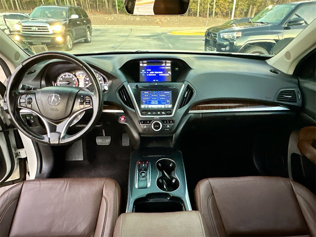 Used 2017 Acura MDX SH-AWD w/ Technology Package image 3