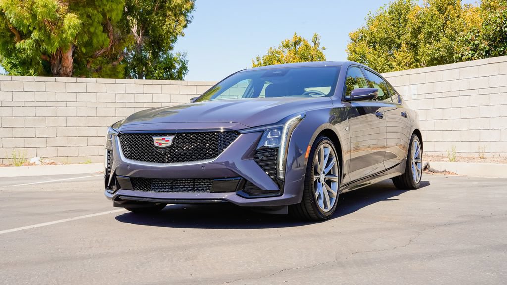 New 2026 Cadillac CT5 Sport w/ Technology Package RWD image 2