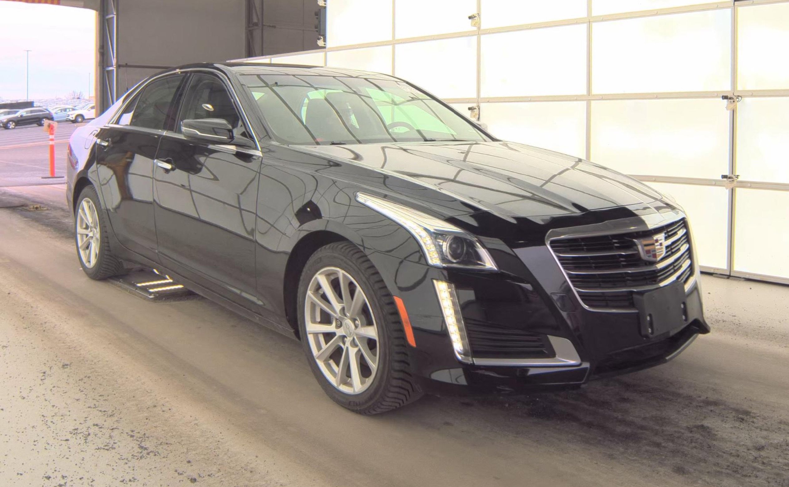Used 2018 Cadillac CTS AWD w/ Seating Package image 3