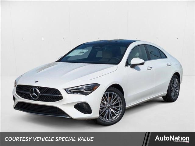 New 2025 Mercedes-Benz CLA 250
