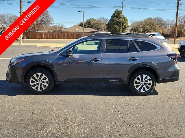 Certified 2025 Subaru Outback Premium w/ Popular Package #1A AWD/4WD image 2