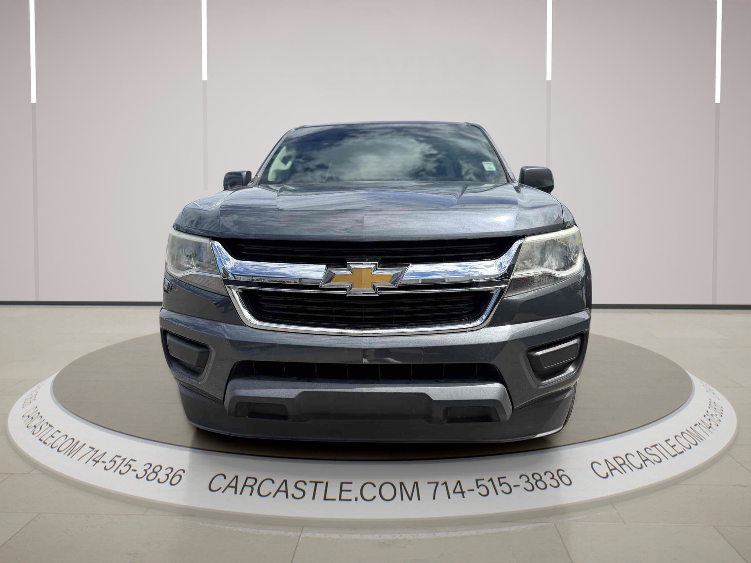 Used 2017 Chevrolet Colorado W/T w/ Custom Special Edition RWD image 8