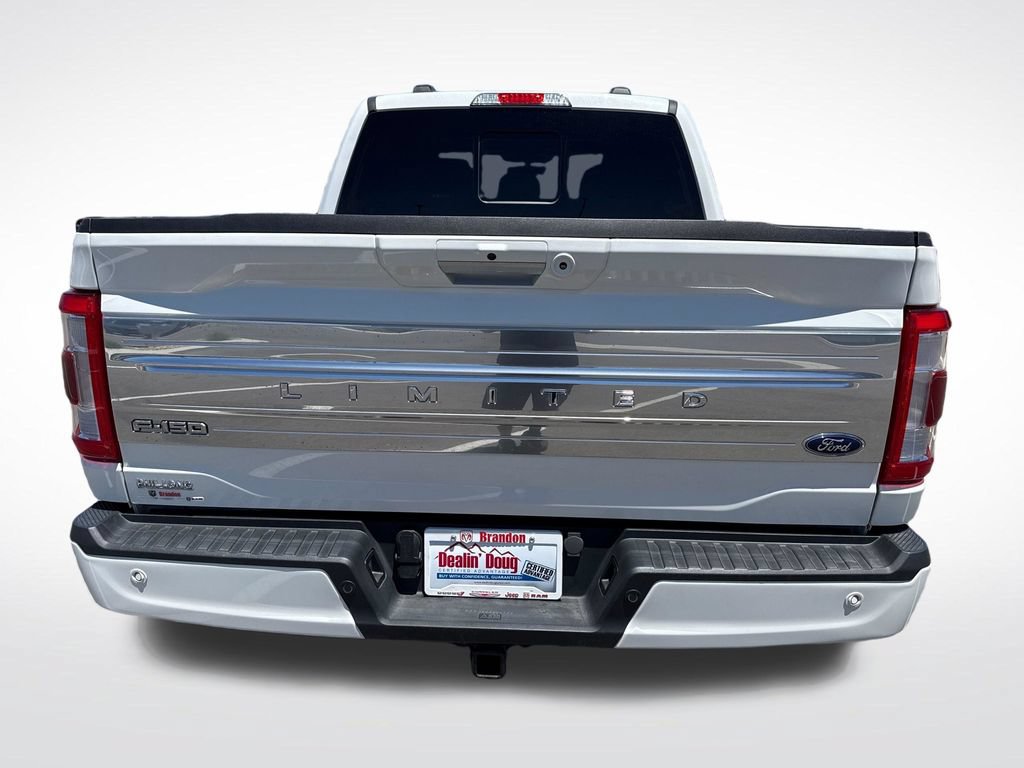 Used 2023 Ford F150 Limited AWD/4WD image 4