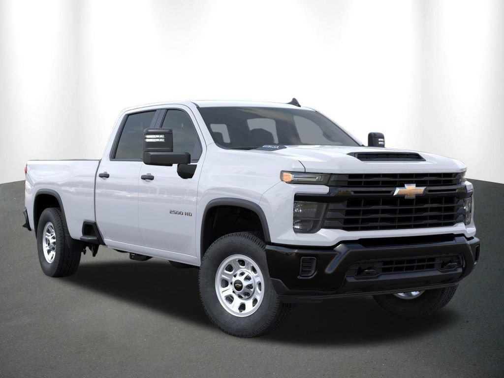 New 2026 Chevrolet Silverado 2500 W/T w/ WT Convenience Package RWD image 8