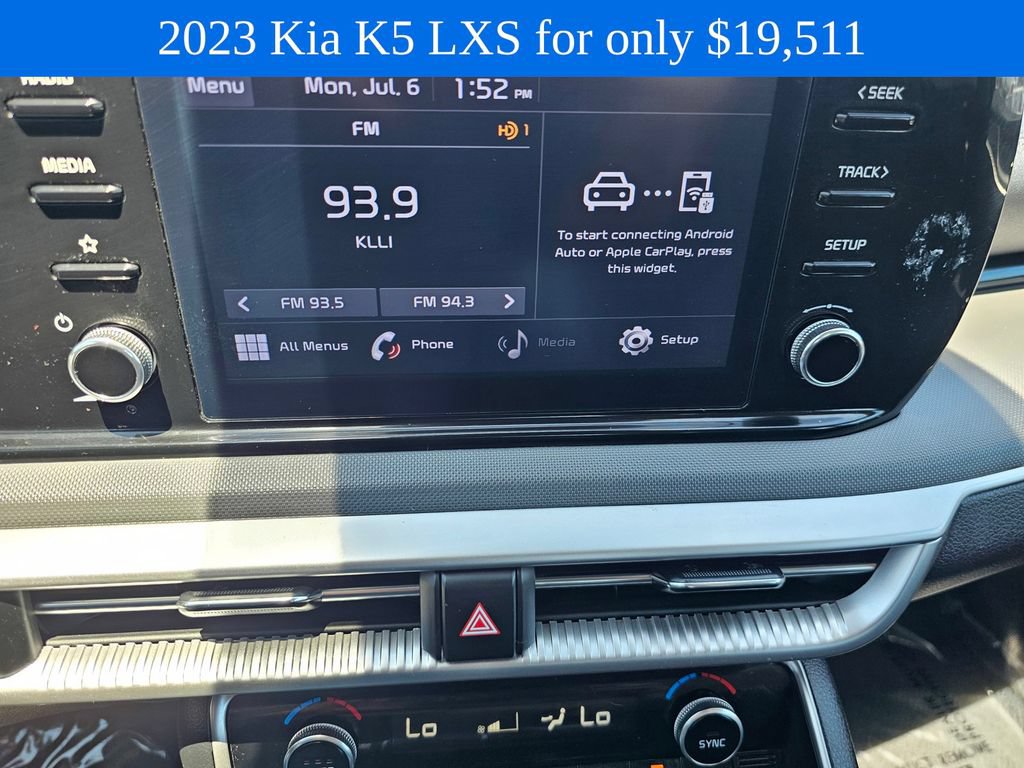 Used 2023 Kia K5 LXS FWD image 28