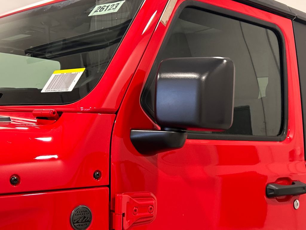 New 2026 Jeep Wrangler Sport image 12