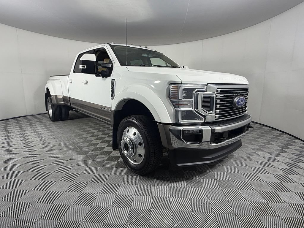 Used 2022 Ford F450 Lariat w/ Lariat Ultimate Package AWD/4WD image 5