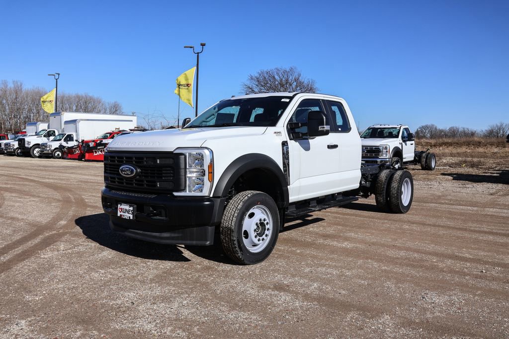 New 2024 Ford F550 4x4 SuperCab Super Duty image 9