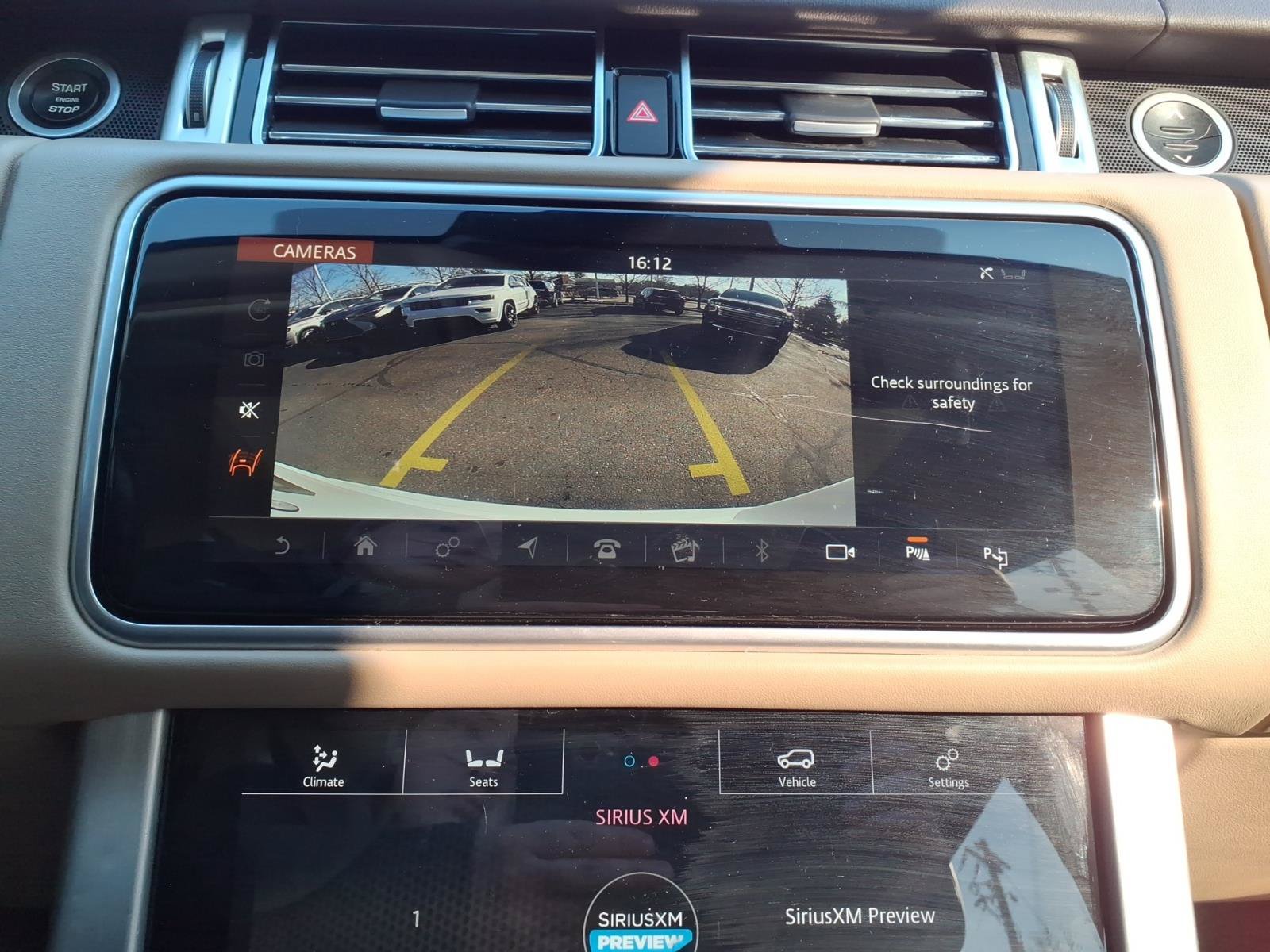 Used 2020 Land Rover Range Rover HSE AWD/4WD image 21